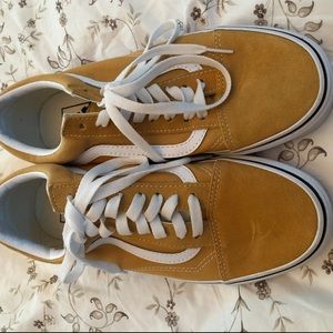 Yellow Vans✨